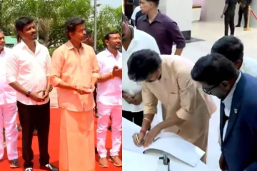 பெரியார் அறிவுலகத்தை திறந்து வைத்த முதல்வர் விஜய்; முதல் வாசகராக கையெழுத்து