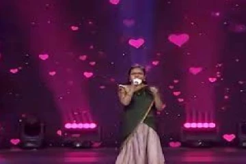 சரிகமப மேடையில் தெரிவாகிய ஈழத்து நாதஸ்வரவித்துவானின் மகள்