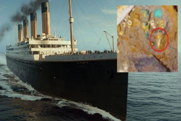 100 ஆண்டுகளுக்கு பிறகு டைட்டானிக் கப்பலில் கண்டெடுக்கப்பட்ட தங்க நெக்லஸ்!