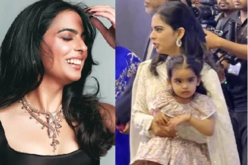 அம்பானியின் பேத்தியா இது!! இஷா அம்பானியின் மகள் இப்படி வளர்ந்துட்டாங்களே..