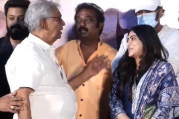 மேடையில் நடிகையை ரூம் போட்டு பேசிக்க சொன்ன தயாரிப்பாளர்! சர்ச்சையாகும் பாம்பாட்டம்