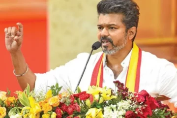 அண்ணா பல்கலைக்கழக வன்கொடுமை: தவெக தலைவர் விஜய் கைப்பட எழுதிய கடிதம்!