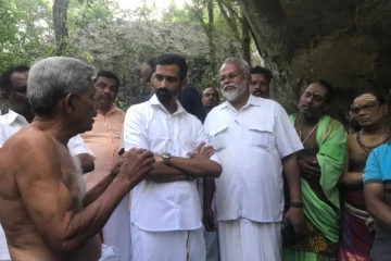 வெடுக்குநாறி ஆலய நிர்வாகத்தினருக்கு ஏமாற்றமளித்த அமைச்சர்கள் (photos)