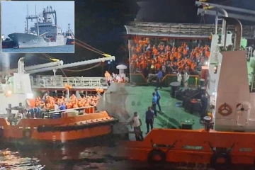 ஈரானிய போர்க் கப்பலால் இலங்கைக்கு தொடரும் சிக்கல் - வெளியேற்ற முடியாமல் தவிப்பு