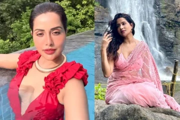 நீச்சல் குளத்தில் தாறுமாறான போஸ்!! பிக்பாஸ் நடிகை ரைசா வில்சன் புகைப்படங்கள்..