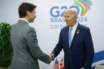 இன்று உலகம் எதிர்கொள்ளும் அழுத்தமான பிரச்சனை: ஜி20யில் ஜோ பைடன் சந்தித்த ட்ரூடோவின் பதிவு