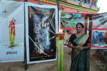 திருகோணமலையில் இடம்பெற்ற முள்ளிவாய்க்கால் நினைவேந்தல் நிகழ்வுகள் (VIDEO)