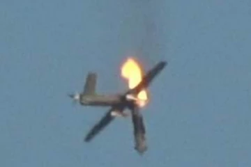 சுட்டு வீழ்த்தப்பட்ட அமெரிக்க உளவு விமானம்.. ஏமனில் அதிகரிக்கும் பதட்டம்!