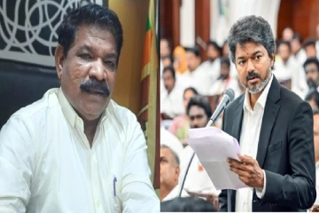 தமிழக முதலமைச்சர் விஜயிடம் அமைச்சர் இராமலிங்கம் சந்திரசேகர் கோரிக்கை