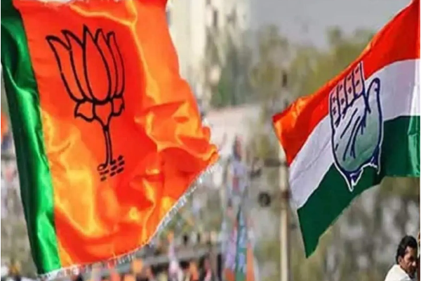 5 மாநில தேர்தல் 2022 - பாஜக - காங்கிரஸ் இடையே கடும் போட்டி | 5 State Election Results 2022 Bjp Congress