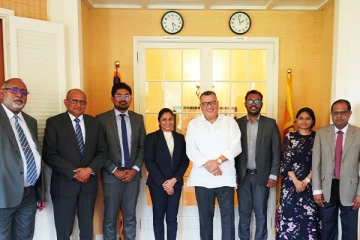 அமெரிக்காவிற்கான இலங்கைத் தூதுவருடன் இலங்கையின் தொழில்வாண்மையாளர்கள் விசேட சந்திப்பு