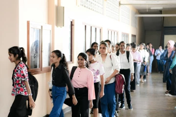 உயர்தரப் பரீட்சை முடிவுகள்; பல்கலைகழக தகுதியில் வடமாகாணம் முதலிடம்!