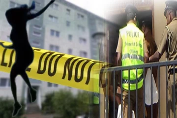 போதைப்பொருளால் நேர்ந்த விபரீதம் ; பொலிசாருக்கு பயந்து மாடியிலிருந்து குதித்த யுவதி