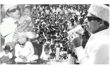 குளித்துக்கூட பல நாட்கள் இருக்கும்... ஆனா.... அந்த குழந்தையை தூக்கி முத்தமிட்ட எம்.ஜி.ஆர்....!