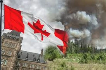 மீண்டும் காட்டுத்தீ அபாயத்தில் கனடா... அரசு விடுத்துள்ள எச்சரிக்கை