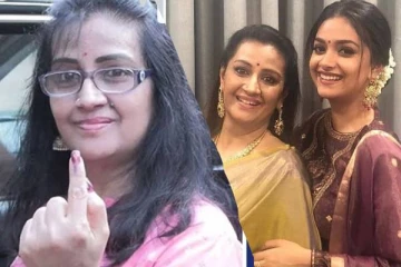 தாமரை விரியனும்! நடிகை கீர்த்தி சுரேஷின் தாயாரின் மேனகாவின் விருப்பம் இதான்...