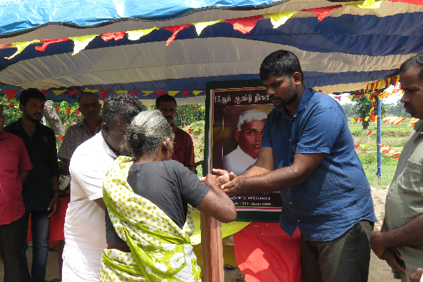 மாமனிதர் கிட்ணன் சிவநேசன் 15 ஆம் ஆண்டு நினைவேந்தல் (Video) | 15Th Anniversary Commemoration Of Mamanithar