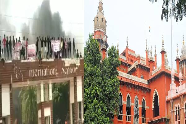 கள்ளக்குறிச்சி கலவரம் :டிசிஐ எரிக்க யார் உரிமை கொடுத்தது ? உயர்நீதிமன்றம் சரமாரி கேள்வி - தமிழ்நாடு