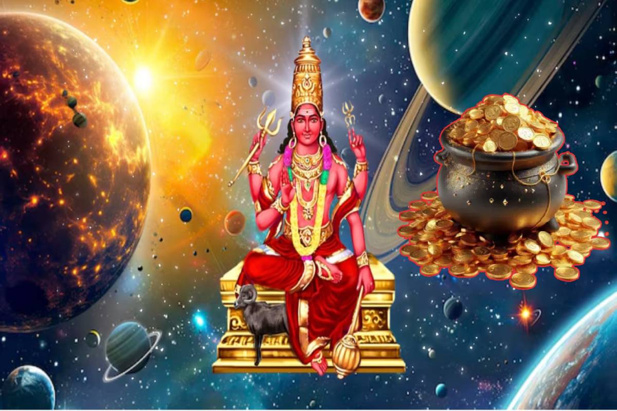 மேஷத்தில் செவ்வாய்... ஜூன் 21 வரை இந்த ராசிகளுக்கு பணத்துக்கு பஞ்சமே இருக்காது! | Mars Transit In Aries Who Gets Extreme Luck மேஷத்தில் செவ்வாய்... ஜூன் 21 வரை இந்த ராசிகளுக்கு பணத்துக்கு பஞ்சமே இருக்காது! | Mars Transit In Aries Who Gets Extreme Luck