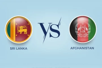 යුද්ධ උණුසුම මැද ශ්‍රී ලංකා ඇෆ්ගන් ක්‍රිකට් තරගාවලියත් වැට උඩ