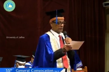 யாழ் பல்கலைக்கழக 35 ஆவது பொதுப் பட்டமளிப்பு விழா ஆரம்பம்!