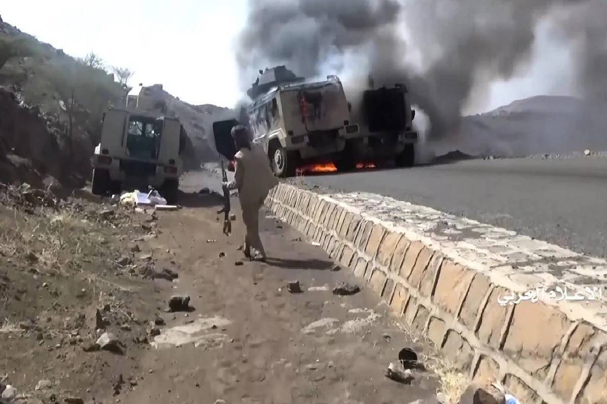 சவுதி அரேபியா மீது ஹவுதி கிளர்ச்சியாளர்கள் தாக்குதல் | Houthi Rebels Attack Saudi Arabia