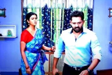 மகள்களுடன் ஒரே வீட்டில் பாரதியும் கண்ணம்மாவும்- ரசிகர்களுக்கே ஷாக் கொடுத்த அடுத்தக்காட்சி போட்டோ