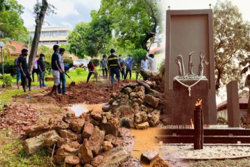 நினைவுச்சின்னங்களை அழிக்க முற்படுபவர்களுடன் எப்படி இணைந்து வாழ்வது!