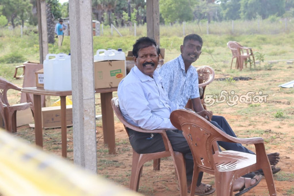 கொக்குத்தொடுவாய் அகழ்வுப் பணிகள் சற்று முன் ஆரம்பம் (Photos) | Kokkuthoduvai Human Burial Excavation Started