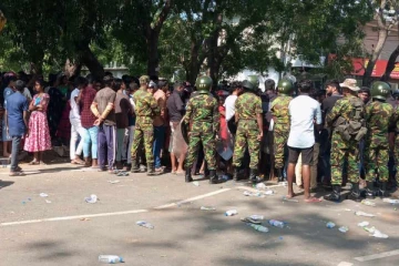 கிழக்கில் பரபரப்பு; மாணவர் உயிரிழப்பு; மருத்துவமனையில் படையினர் குவிப்பு!