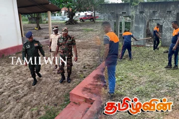 முல்லைத்தீவில் மூடப்பட்டிருந்த நெல் களஞ்சியசாலை: இராணுவத்தின் துரித செயற்பாடு