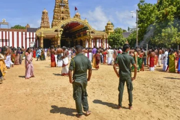 நல்லூர் திருவிழாவில் குவிக்கப்பட்டுள்ள விசேட படை! யாழ். மேயர் அதிரடி