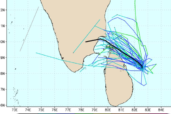முல்லைத்தீவு நோக்கி மெதுவாக நகரும் தாழமுக்கம் ; யாழ் பல்கலைக்கழக விரிவுரையாளர் பிரதிபராஜா எச்சரிக்கை | Thazhamukham Moving Slowly Towards Mullaitivu
