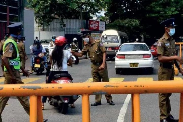 மீண்டும் பயணத்தடை அமுல்; இன்று பகல் வந்த  அறிவிப்பு