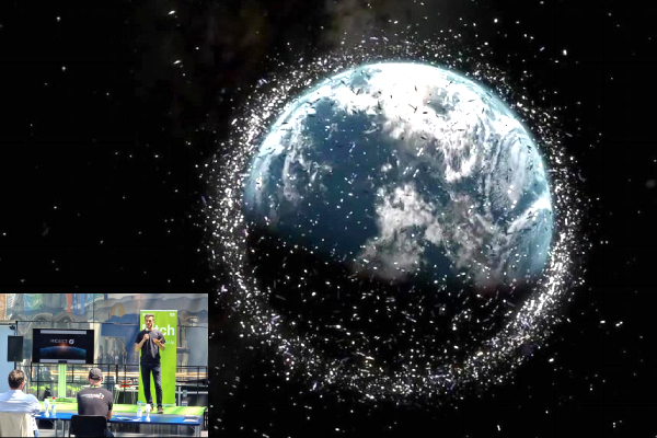 German student space debris startup, Project-S satellite debris removal, Leonidas Askinanakis space innovation, ESA space debris statistics 2025, Bavaria funds space tech startup, Space debris removal technology Germany, Robotic probes for orbital cleanup, Space debris threat to satellites, Germany space innovation 2026 mission, European space debris startup news