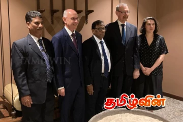 எமது வர்த்தக அடையாளத்தை பாதுகாக்க ஒத்துழையுங்கள்! ஐரோப்பிய நாடுகளிடம் வடக்கு ஆளுநர் வேண்டுகோள்