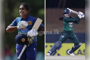 ශ්‍රී ලංකාව සමඟ තරගයේ කාසියේ වාසිය පාකිස්තානයට..