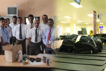 கனடாவில் இருந்து இலங்கைக்கு அனுப்பப்பட்ட மர்ம பொதி