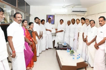 தவெகவிற்கான ஆதரவு வாபஸ் - ஒன்றிணைந்த அதிமுக