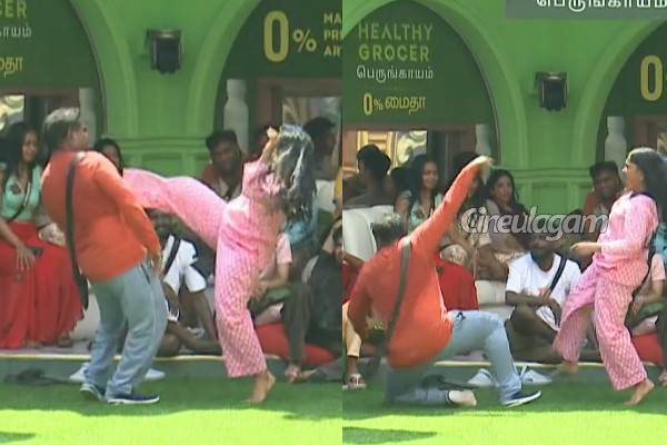 தர்பூசணி ஸ்டாரை எட்டி உதைத்த பார்வதி.. பிக் பாஸ் 9ல் இன்று | Bigg Boss 9 Tamil Day 4 Update