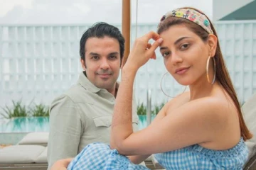 காஜல் அகர்வால் தனது கணவருடன் எடுத்துக்கொண்ட புகைப்படம், குவியும் லைக்ஸ்..