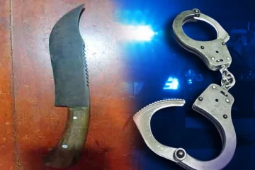 யாழில் கத்தியை வைத்திருந்தவர் கைது