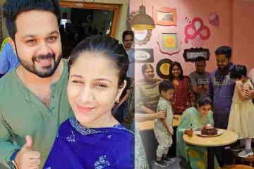 சீரியல் நடிகை ஆல்யா மானசாவின் பிறந்தநாளை கியூட்டாக கொண்டாடிய சஞ்சீவ்... வீடியோ இதோ