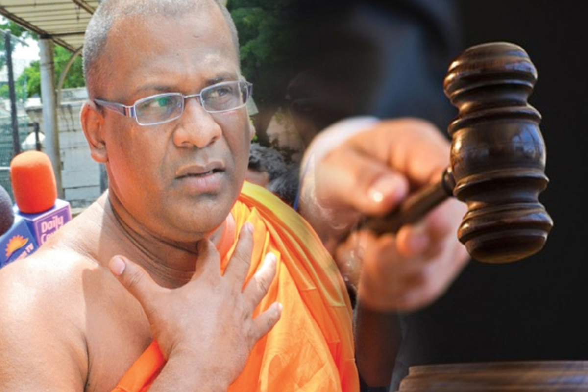 ஞானசார தேரரை விடுதலை செய்யக் கோரி ACMC மக்கள் காங்கிரஸ் பிரதேச சபை உறுப்பினர் ஆர்ப்பாட்டம் | Protest By An Acmc Pradeshiya Sabha Member