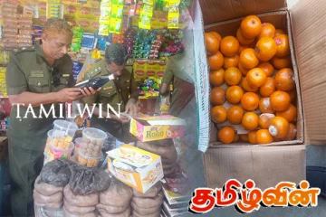 அம்பாறையில் பழுதடைந்த பழங்களை விற்பனை செய்தவர்களுக்கு எதிராக சட்ட நடவடிக்கை
