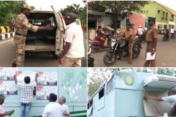 தமிழகத்தில் தேர்தல் விதிமுறைகள் அமலுக்கு வந்தன