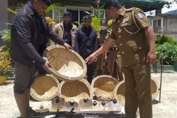 சட்டவிரோத மாணிக்கக்கல் அகழ்வில் ஈடுபட்ட ஐவர் கைது (VIDEO)