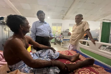 தமிழர் பிரதேசத்தில் சிங்களவர்கள் அடாவடி ; தடுக்க முயன்றவருக்கு நேர்ந்த கதி!