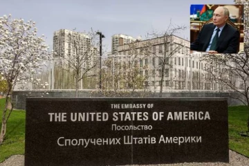 ரஷ்யாவின் தாக்குதலையடுத்து தூதரகத்தை மூடிய அமெரிக்கா! ஊழியர்கள் வெளியேற அறிவுறுத்தல்