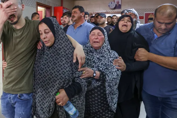 இஸ்ரேல் -ஹமாஸ் போரால் அமெரிக்காவில் வெடித்த போராட்டம் | Israel Hamas War Erupted In America